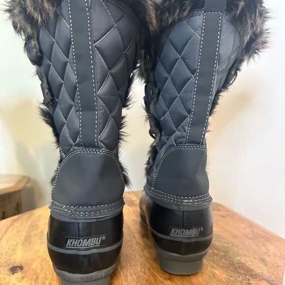Khombu women's snow boot - Picture 4 of 5